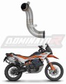 decat mid muffler DOMINATOR Mid Pipe fits to KTM 890 Adventure / R 2024  2025