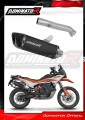 exhaust muffler DOMINATOR HP6 BLACK fits to KTM 790 Adventure / R 2019  2025 2