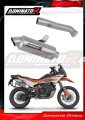 exhaust muffler DOMINATOR GPF fits to KTM 790 Adventure / R 2019  2025 2