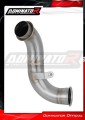 decat mid muffler DOMINATOR Mid Pipe fits to KTM 790 Adventure / R 2019  2024 3