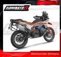 decat mid muffler DOMINATOR Mid Pipe fits to KTM 790 Adventure / R 2019  2024 4