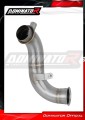 KTM 790 Adventure / R 2019 2024 Euro 5+ Exhaust Cat Eliminator Catalyst Catalytic Converter Mid Pipe Down Pipe Linkpipe Decat Downpipe DOMINATOR 1