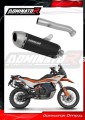 KTM 890 Adventure / R 2021 2025 Exhaust Muffler Auspuff Sportauspuff Silencer Echappement Silencieux Scarico Scarichi Escape Toba de esapament Avgas Ljuddämpare Wydech Tłumik S6 Black Noir Nero Negro Svart Schwarz Negru Dominator