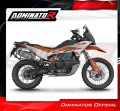 exhaust muffler DOMINATOR titanium HP6 fits to KTM 890 Adventure / R 2021  2025 5