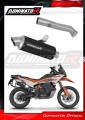 KTM 890 Adventure / R 2021 2025 Exhaust Muffler Auspuff Sportauspuff Silencer Echappement Silencieux Scarico Scarichi Escape Toba de esapament Avgas Ljuddämpare Wydech Tłumik GPF Black Noir Nero Negro Svart Schwarz Negru Dominator