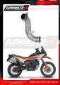 KTM 890 Adventure / R 2024 2025 Euro 5+ Exhaust Cat Eliminator Catalyst Catalytic Converter Mid Pipe Down Pipe Linkpipe Decat Downpipe DOMINATOR
