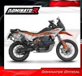 decat tłumik środkowy DOMINATOR Mid Pipe pasujący do motocykla KTM 890 Adventure / R 2024 - 2025 5