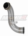decat tłumik środkowy DOMINATOR Mid Pipe pasujący do motocykla Husqvarna NORDEN 901 2022 - 2024