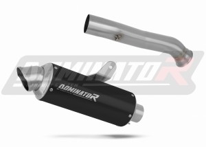 Husqvarna NORDEN 901 2022 - 2025 Exhaust Silencer Muffler GPF BLACK + dB killer