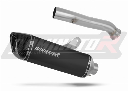 wydech tłumik DOMINATOR HP6 CZARNY pasujący do motocykla Husqvarna NORDEN 901 2022 - 2025