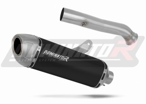 Husqvarna NORDEN 901 2022 - 2025 Exhaust Silencer Muffler S6 BLACK + dB killer