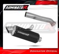 exhaust muffler DOMINATOR GPF BLACK fits to Husqvarna NORDEN 901 2022  2025 2