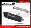exhaust muffler DOMINATOR HP6 BLACK fits to Husqvarna NORDEN 901 2022  2025 2