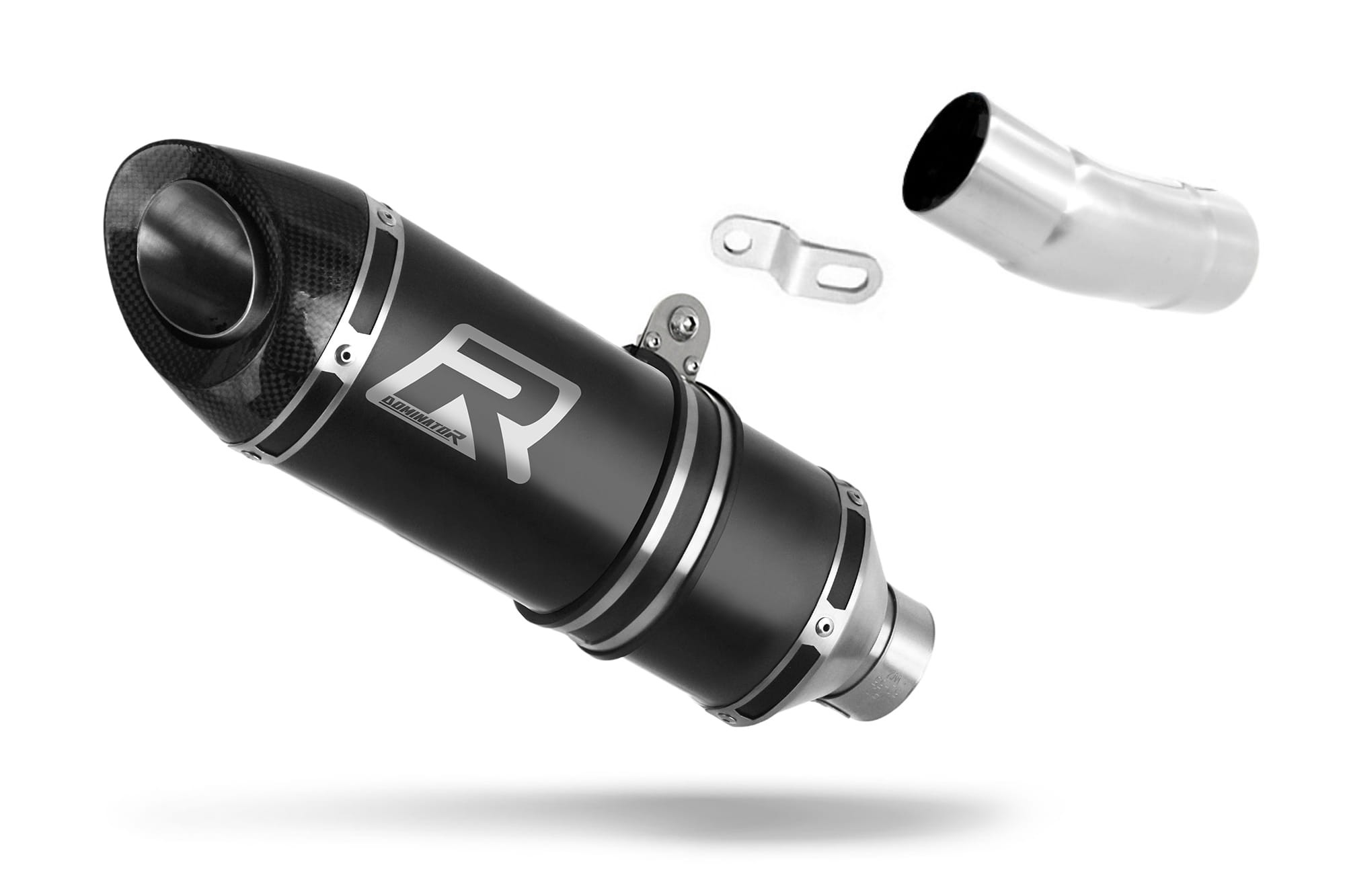 Kawasaki ZX6R 636 2009 - 2024 Low Level Exhaust Silencer Muffler