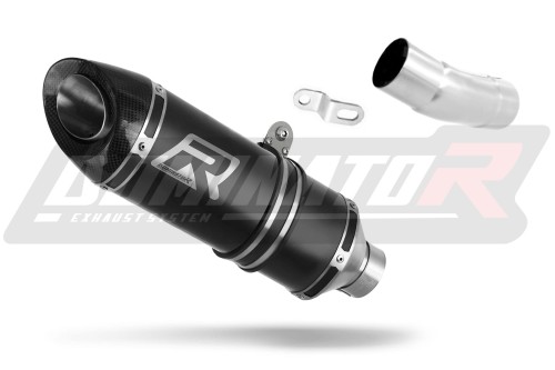 Kawasaki ZX6R 636 2009 - 2024 Low Level Exhaust Silencer Muffler