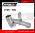 BMW F900GS 2024 - 2025 Exhaust KTM Cat Eliminator Catalyst Catalytic Converter Mid Pipe Down Pipe Linkpipe Decat Downpipe DOMINATOR 3