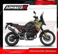 wydech tłumik DOMINATOR HP6 CZARNY pasujący do motocykla BMW F900 GS 2024 - 2026 4