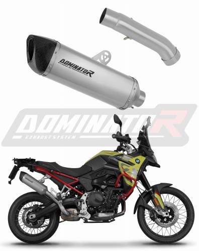 exhaust muffler DOMINATOR titanium HP6 fits to BMW F900 GS 2024  2026