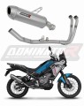 complete exhaust system with muffler DOMINATOR Full System S6 fits to CF MOTO 450 MT 2024  2026 6