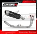 complete exhaust system with muffler DOMINATOR Full System S6 BLACK fits to CF MOTO 450 MT 2024  2026 6