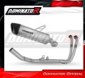 CF MOTO 450 MT 2025 Collector Manifold Full Exhaust System Muffler Auspuff Sportauspuff Silencer Echappement Silencieux Scarico Scarichi Escape Wydech Tłumik HP6 Titanium Dominator Exhaust System x