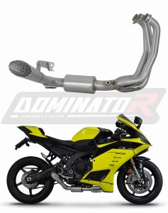 Yamaha YZF R9 2025 Full Exhaust System Collector Silencer GP3
