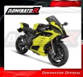 complete exhaust system with muffler DOMINATOR Full System GPS fits to Yamaha YZF R9 2025  4