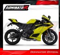kompletny układ wydechowy z tłumikiem DOMINATOR Full System Tytanowy HP8 pasujący do motocykla Yamaha YZF R9 2025  3