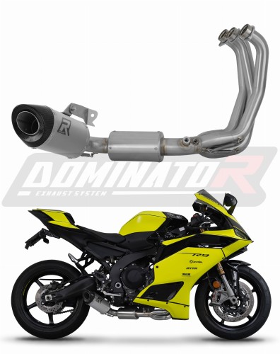 kompletny układ wydechowy z tłumikiem DOMINATOR Full System Tytanowy HP8 pasujący do motocykla Yamaha YZF R9 2025  6