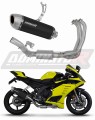 complete exhaust system with muffler DOMINATOR Full System S6 BLACK fits to Yamaha YZF R9 2025