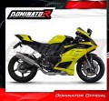 complete exhaust system with muffler DOMINATOR Full System S6 fits to Yamaha YZF R9 2025  5