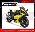 kompletny układ wydechowy z tłumikiem DOMINATOR Full System S6 pasujący do motocykla Yamaha YZF R9 2025  6