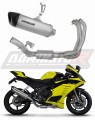 kompletny układ wydechowy z tłumikiem DOMINATOR Full System Tytanowy HP6 pasujący do motocykla Yamaha YZF R9 2025