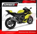 complete exhaust system with muffler DOMINATOR Full System titanium HP6 fits to Yamaha YZF R9 2025  3
