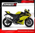 kompletny układ wydechowy z tłumikiem DOMINATOR Full System Tytanowy HP6 pasujący do motocykla Yamaha YZF R9 2025  5