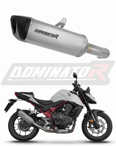 exhaust muffler DOMINATOR titanium HP6 fits to Honda CB 750 Hornet 2024  2025
