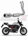 kompletny układ wydechowy z tłumikiem DOMINATOR Full System GPS pasujący do motocykla Honda CB 750 Hornet 2024 - 2025