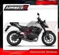 complete exhaust system with muffler DOMINATOR Full System GP3 fits to Honda CB 750 Hornet 2024  2025 4