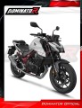 Honda CB 750 Hornet 2024 2025 Full System Motorcycle Muffler Auspuff Sportauspuff Silencer Echappement Silencieux Scarico Scarichi Escape Wydech Tłumik Tytanowy HP6 Titanium Titane Titan Dominator Exhaust System 3