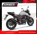 complete exhaust system with muffler DOMINATOR Full System HP6 BLACK fits to Honda CB 750 Hornet 2024  2025