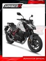 kompletny układ wydechowy z tłumikiem DOMINATOR Full System HP6 CZARNY pasujący do motocykla Honda CB 750 Hornet 2024 - 2025 3