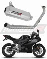 complete exhaust system with muffler DOMINATOR Full System OV G2 fits to Yamaha YZF R125 2021  2024