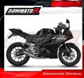 kompletny układ wydechowy z tłumikiem DOMINATOR Full System OV G2 pasujący do motocykla Yamaha YZF R125 2021 - 2024 4
