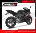 kompletny układ wydechowy z tłumikiem DOMINATOR Full System Tytanowy HP8 pasujący do motocykla Yamaha YZF R125 2024 - 2025 3