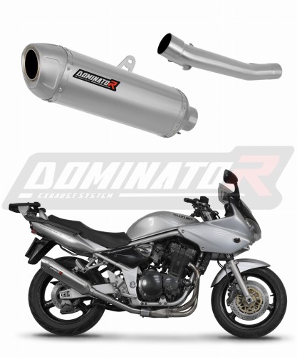 Suzuki GSF BANDIT 600 2000 - 2004 Motorcycle Muffler Auspuff Sportauspuff Silencer Echappement Silencieux Scarico Scarichi Escape Wydech Tłumik S6 Dominator Exhaust System x