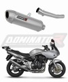 Suzuki GSF BANDIT 1200 2001 - 2005 Motorcycle Muffler Auspuff Sportauspuff Silencer Echappement Silencieux Scarico Scarichi Escape Wydech Tłumik S6 Dominator Exhaust System x