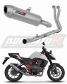 Honda CB 750 Hornet 2024 2025 Motorcycle Muffler Auspuff Sportauspuff Silencer Echappement Silencieux Scarico Scarichi Escape Wydech Tłumik S6 Dominator Exhaust System x
