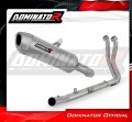 complete exhaust system with muffler DOMINATOR Full System S6 fits to Honda CB 750 Hornet 2024  2025 6