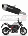 exhaust muffler DOMINATOR S6 BLACK fits to Honda CB 750 Hornet 2023