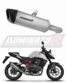 exhaust muffler DOMINATOR titanium HP6 fits to Honda CB 750 Hornet 2023